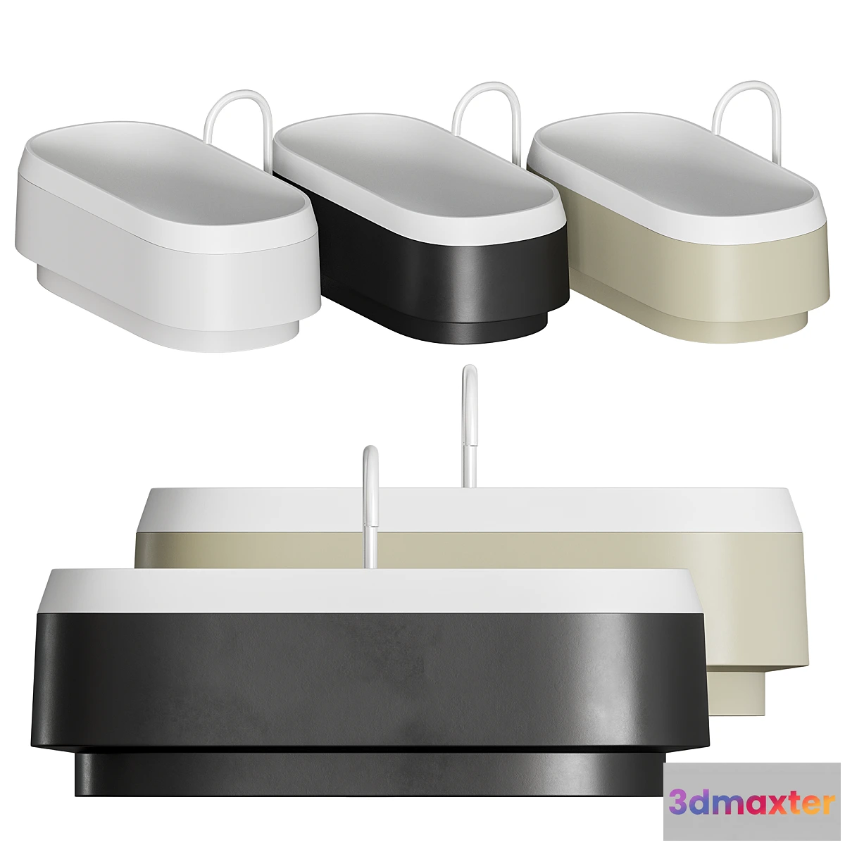 1425370 - Agape LARIANA Bathtub 3D Max