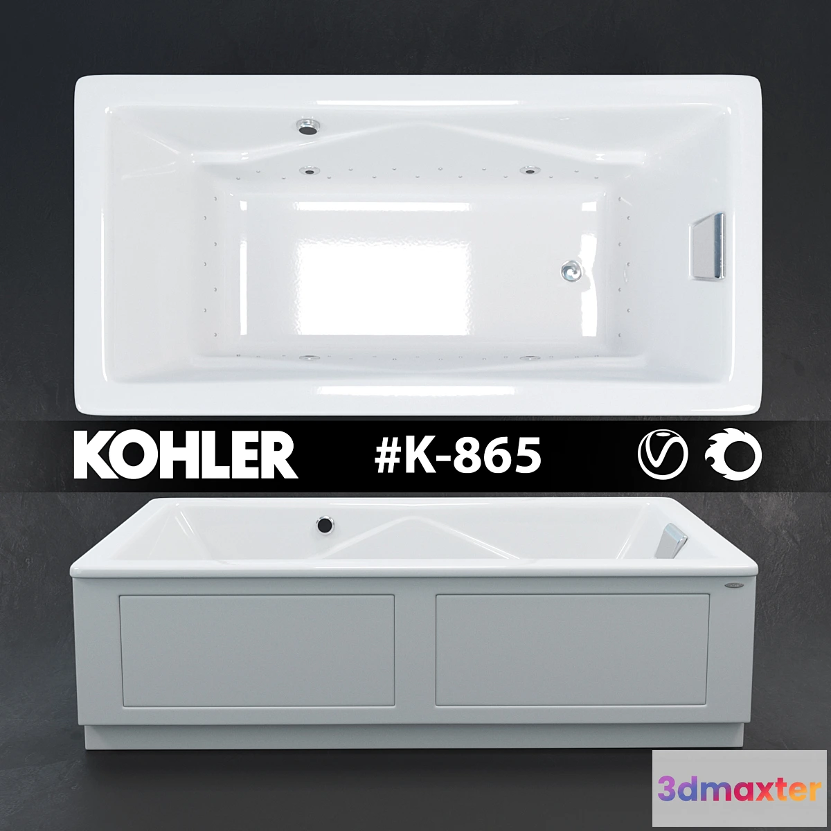1426476 - Bath KOHLER 3D Max