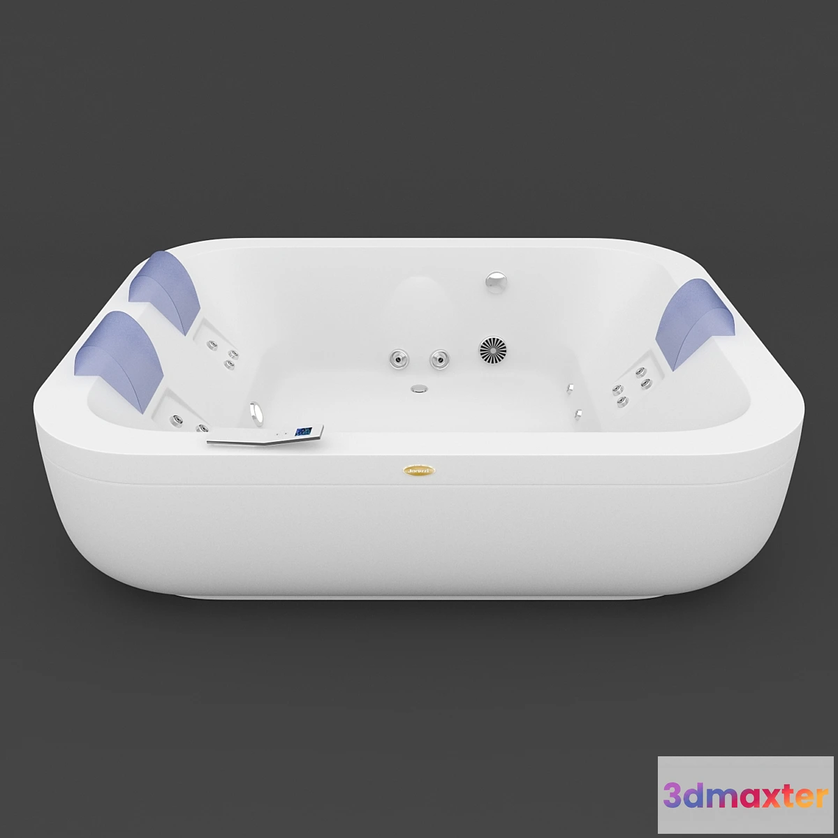 1427616 - Jacuzzi Aquasoul Extra 3D Max