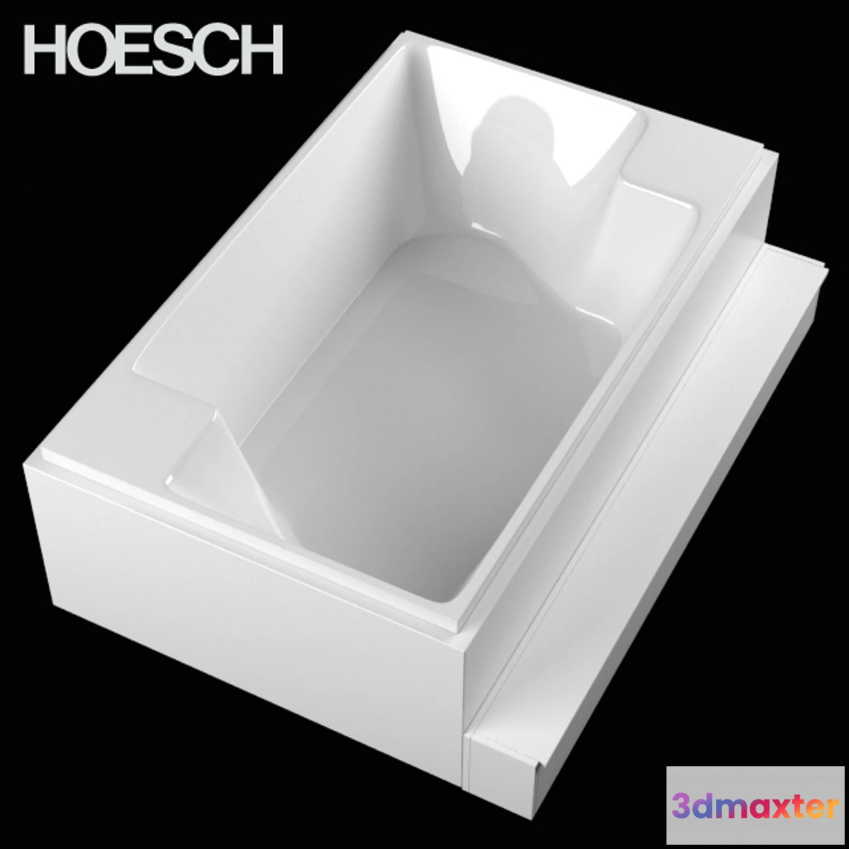 1428586 - Bath Hoesch Santee 3D Max