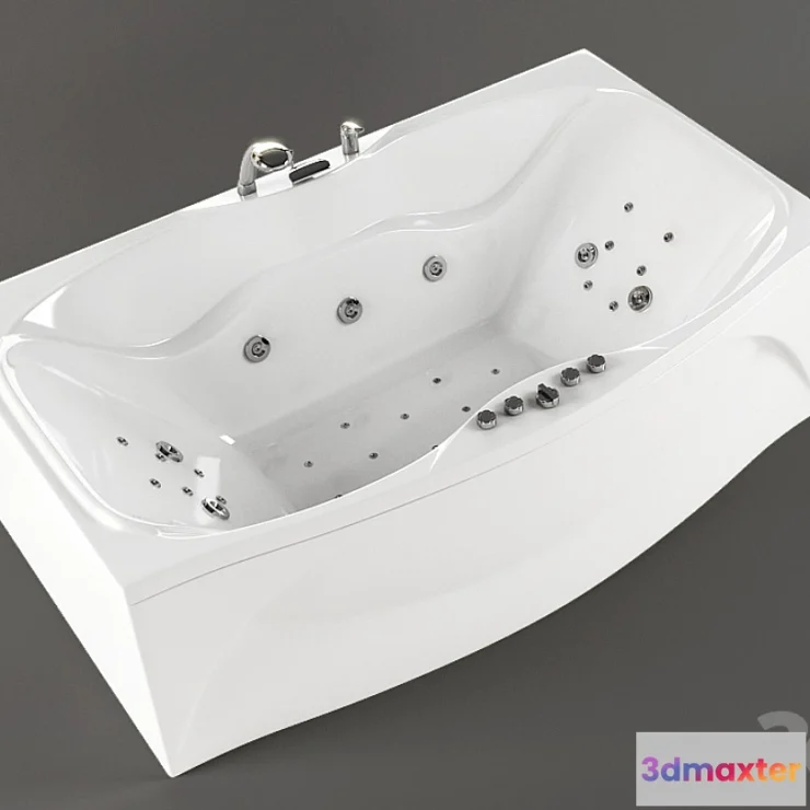 1429124 - Bath Triton Oscar 3D Max