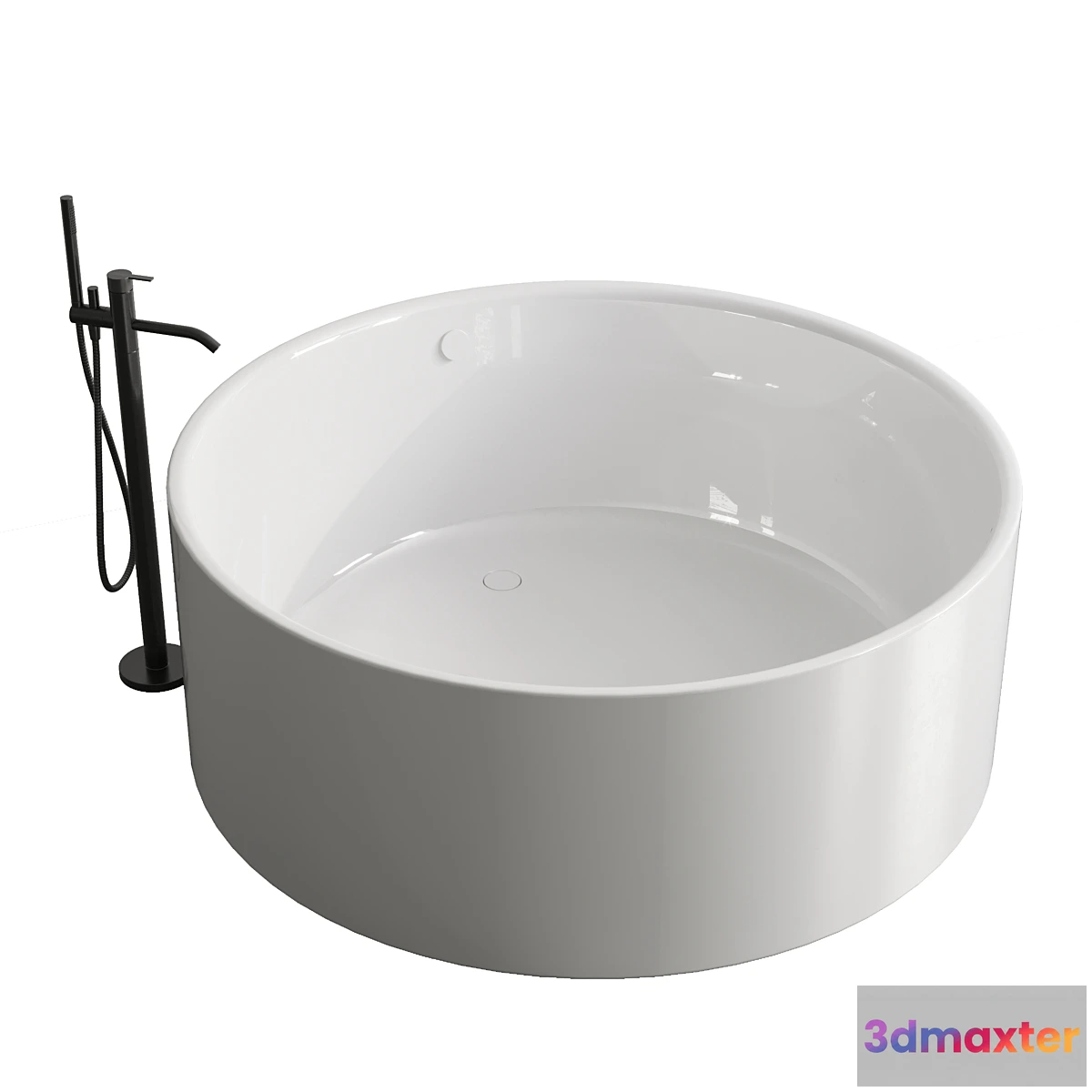 1435856 - Bette Bettepond Silhouette by Inbani Faucet Set 3D Max