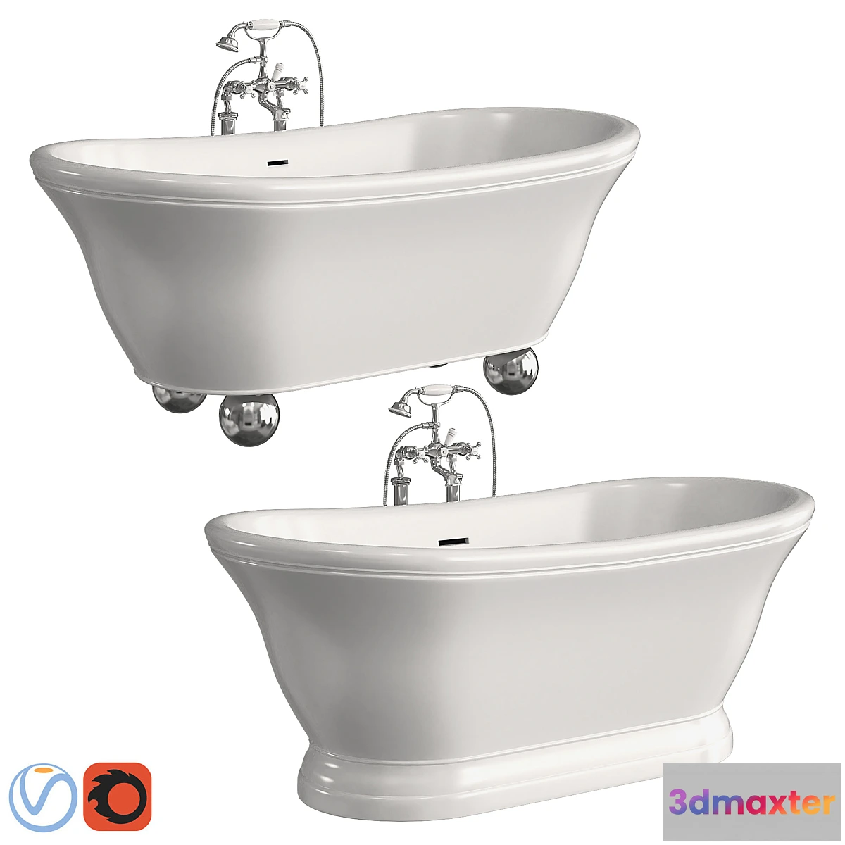 1436000 - Devon & Devon AURORA 3D Max