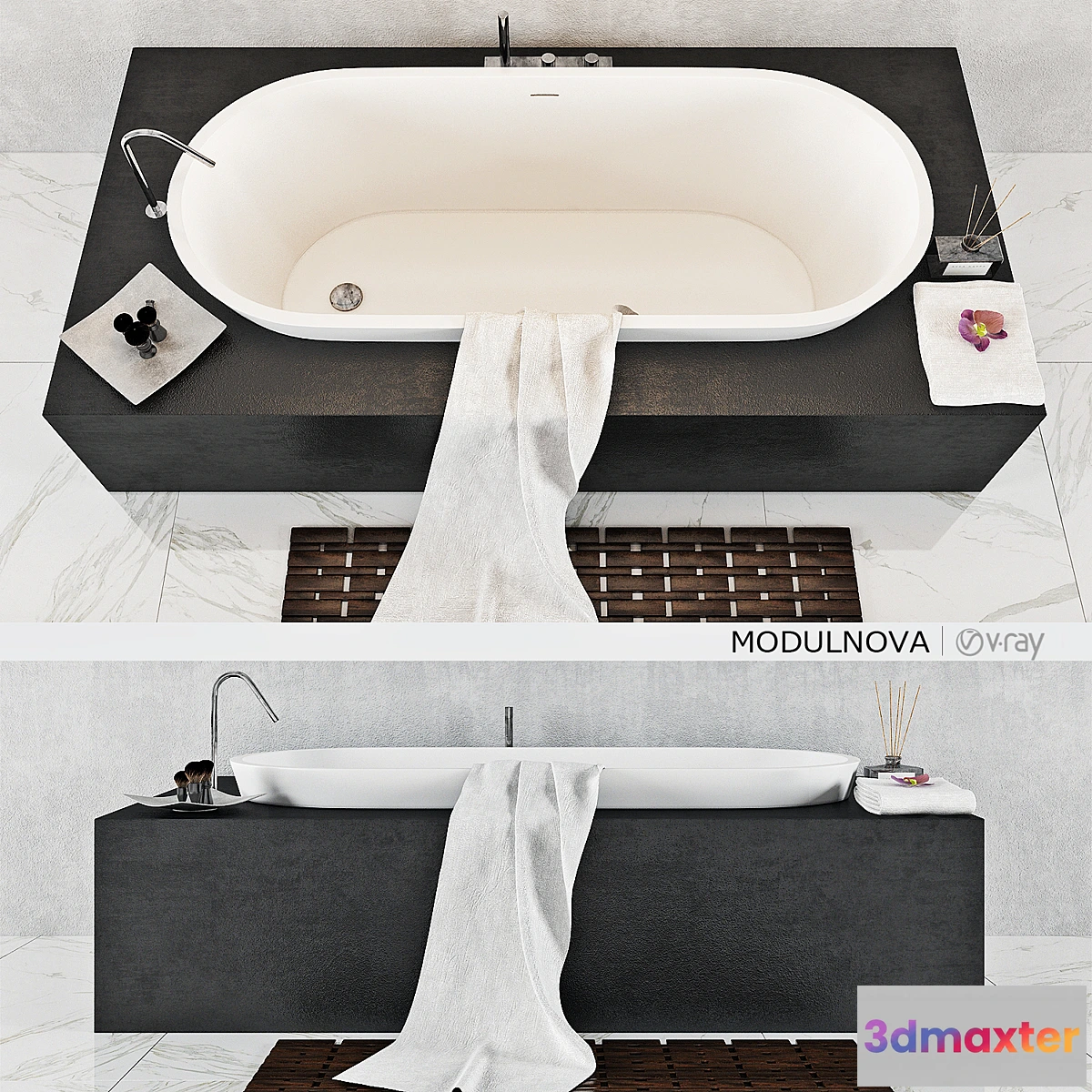 1437316 - Bath_ MODULNOVA 3D Max