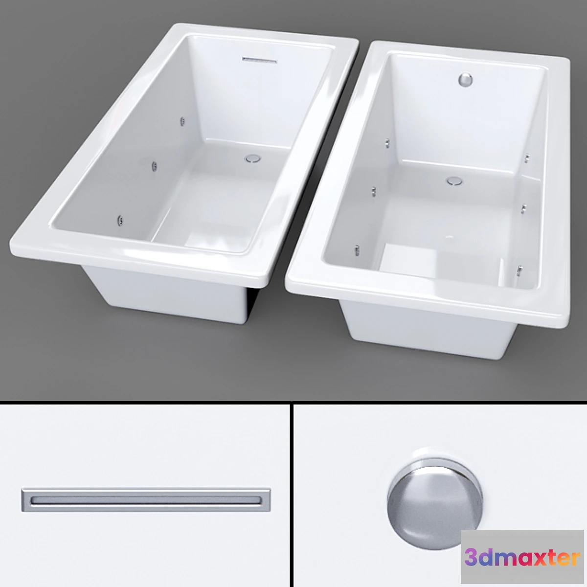 1437384 - Bathtub - by HydroSystem - Lacey 3D Max