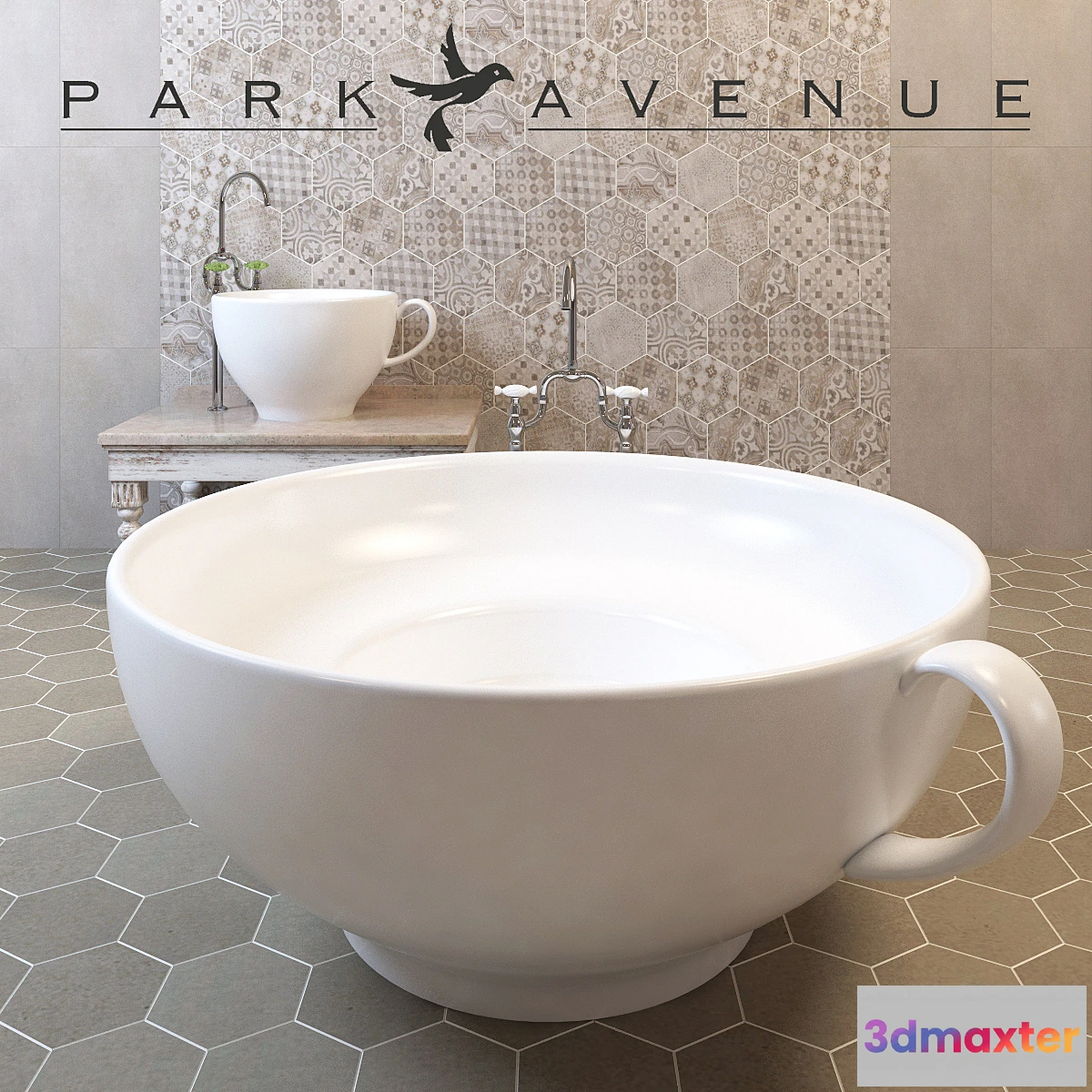 1437510 - Park Avenue Jr. 3D Max