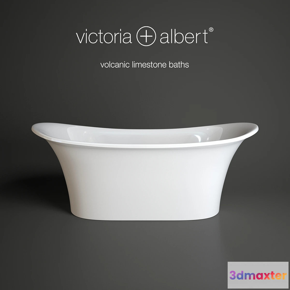 1438862 - Freestanding Tub Toulouse Victoria + Albert 3D Max
