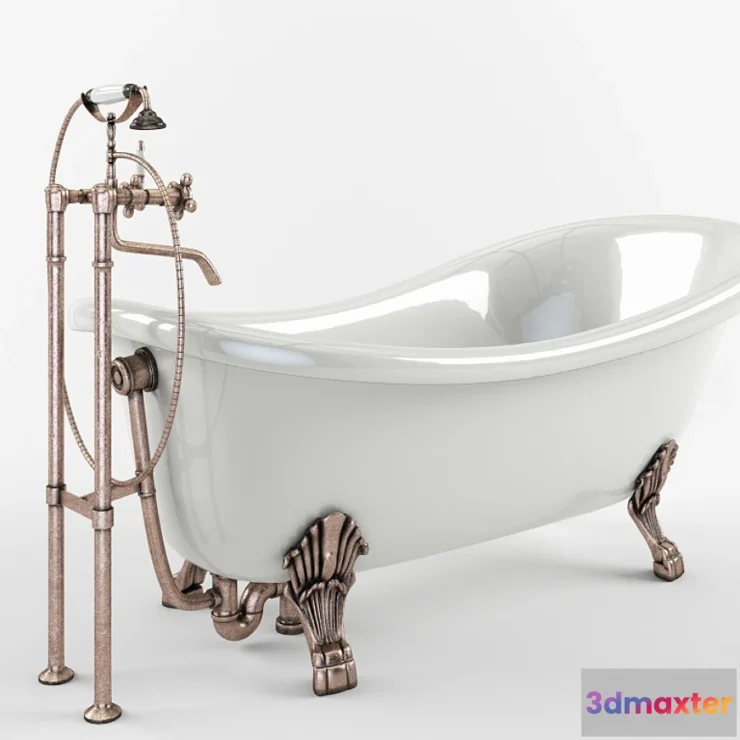 1440262 - bath 3D Max