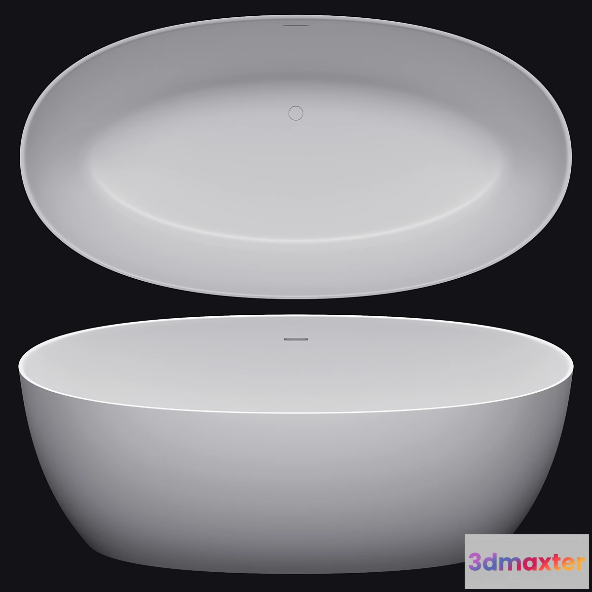 1441436 - Bathtub Salini ALDA NUOVA 178 3D Max