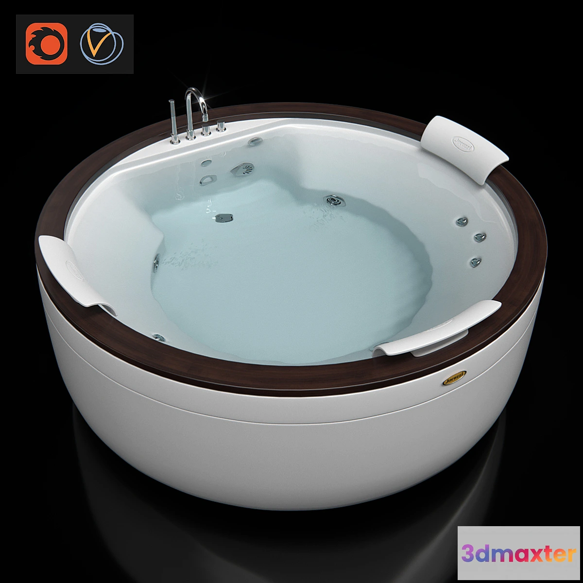1447752 - Jacuzzi Nova 3D Max