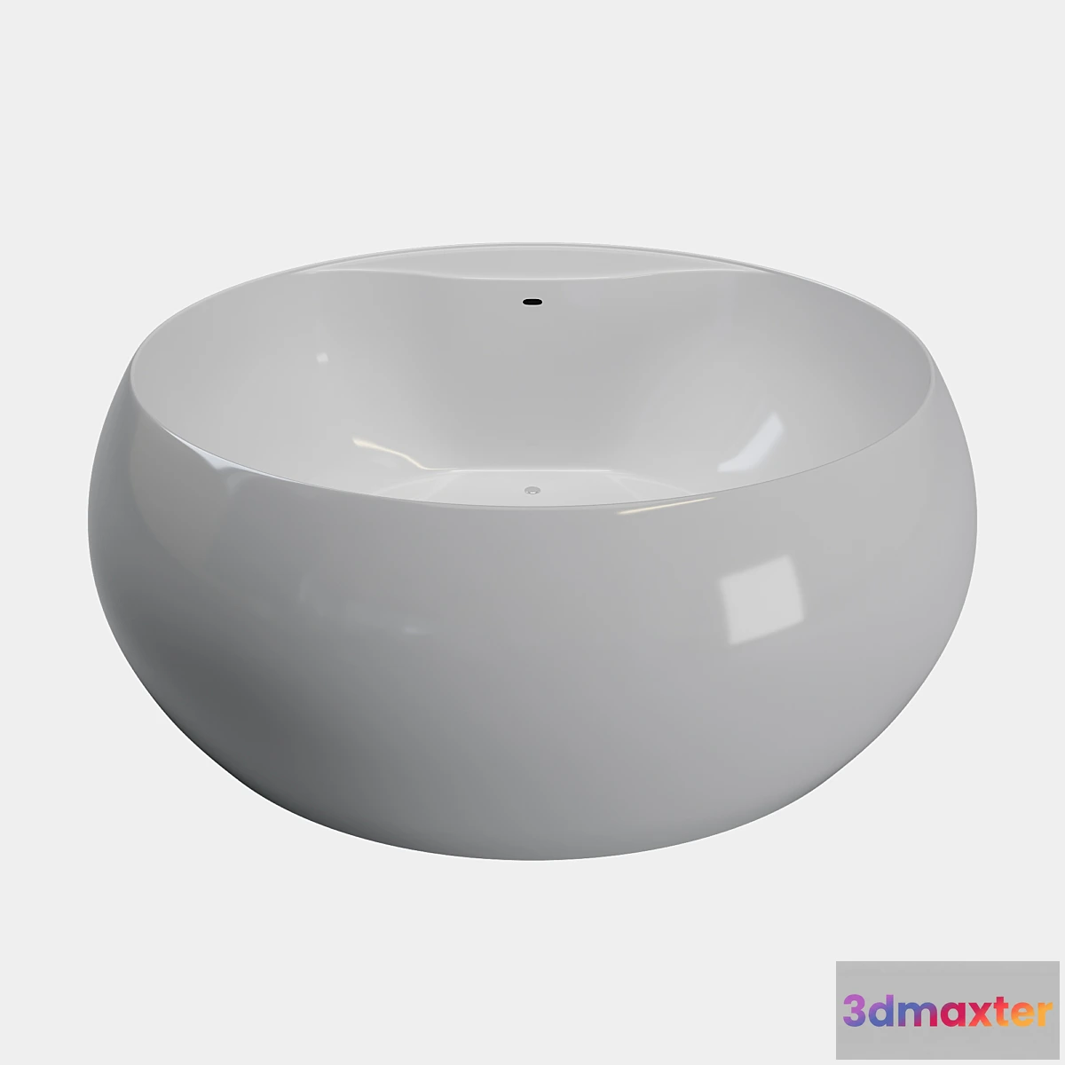 1451412 - Acrylic bath BelBagno BB30-1550 3D Max