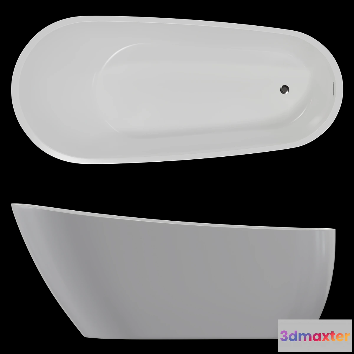 1453420 - Bath BelBagno BB15 3D Max