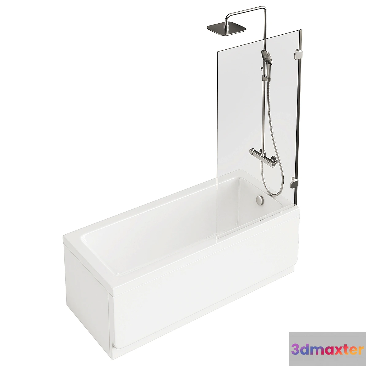 1455074 - Ravak 10 ° 3D Max