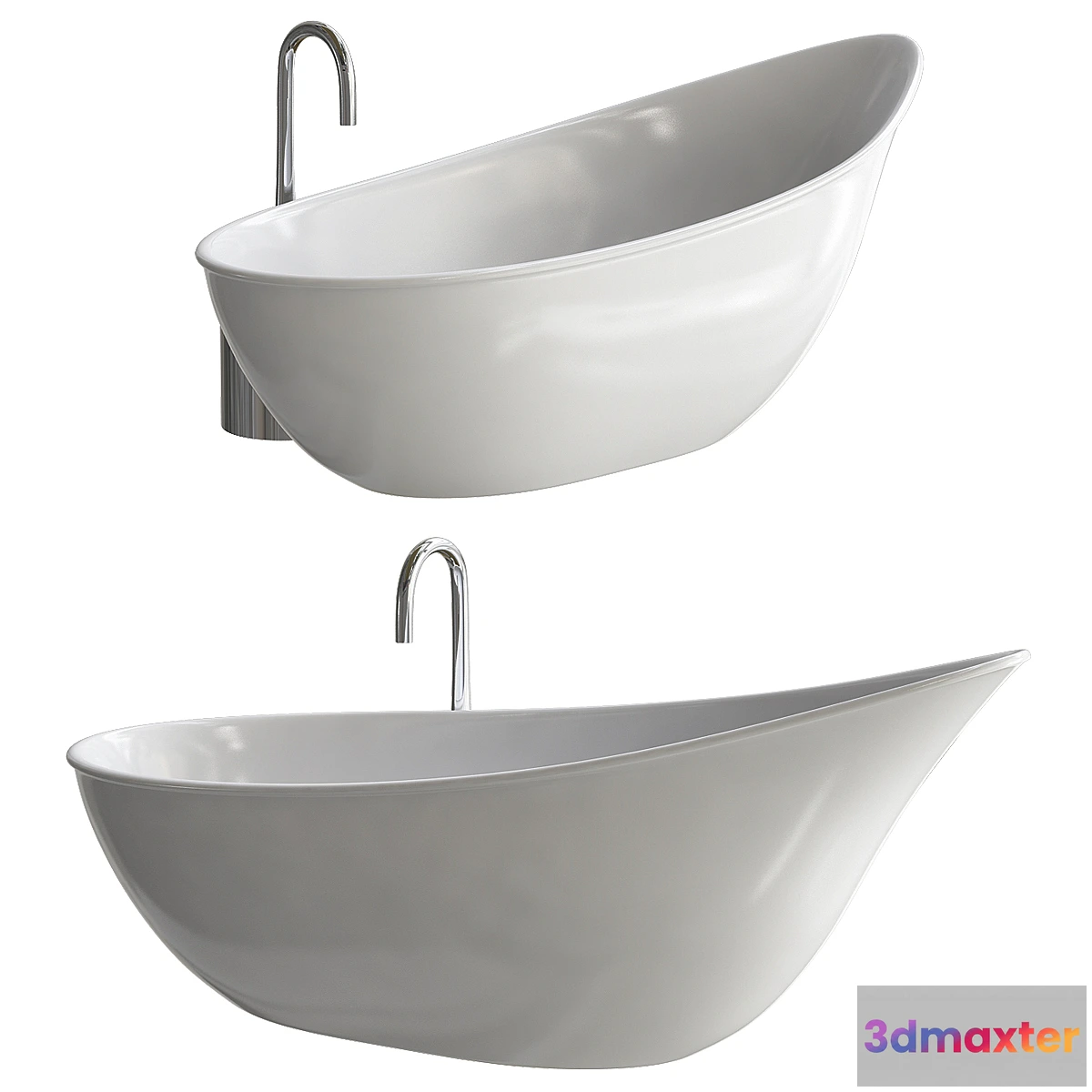 1457748 - Bath LANCETTA By FALPER design by Lucia Carlomagno 3D Max