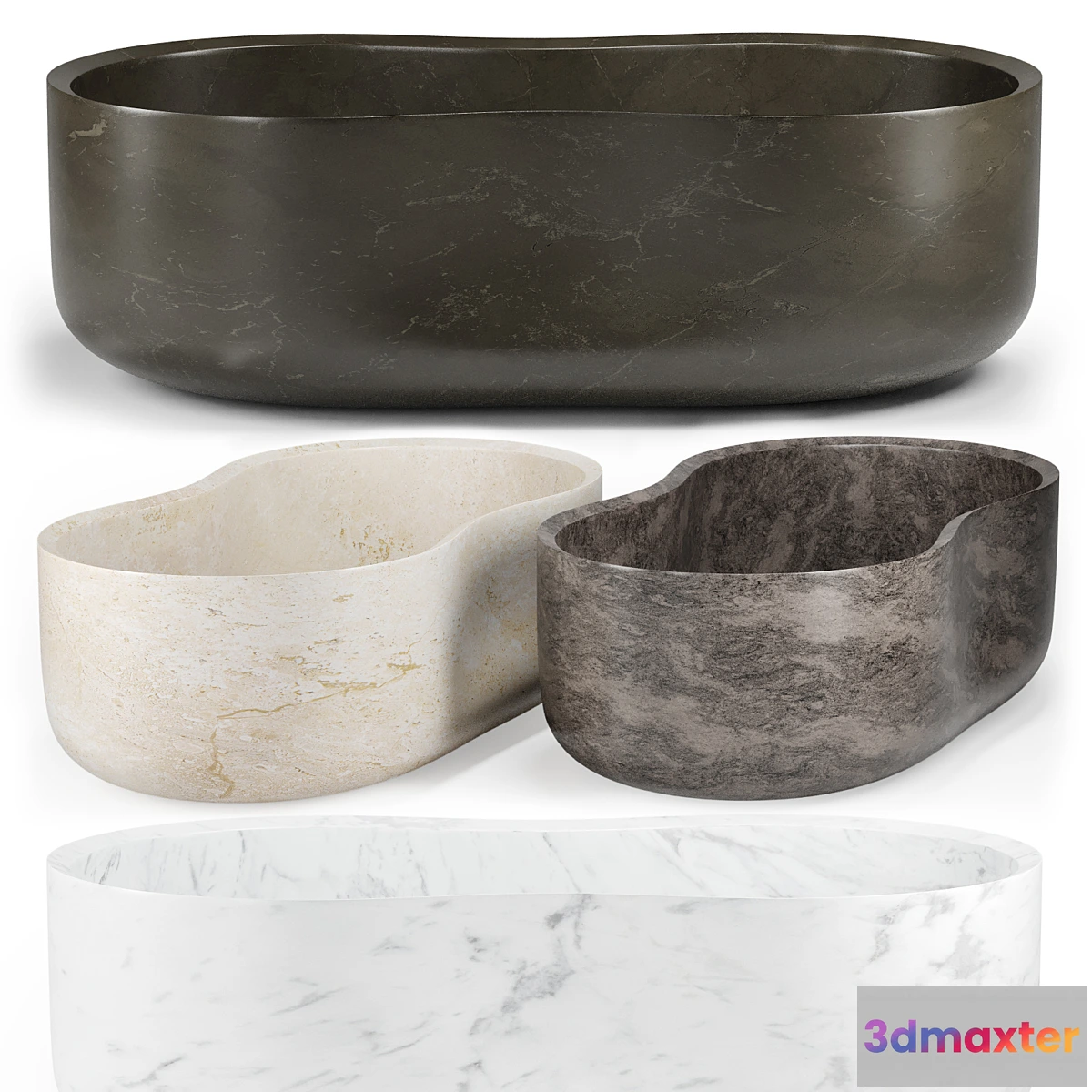 1459908 - ANIMA  Bathtub by salvatori 3D Max