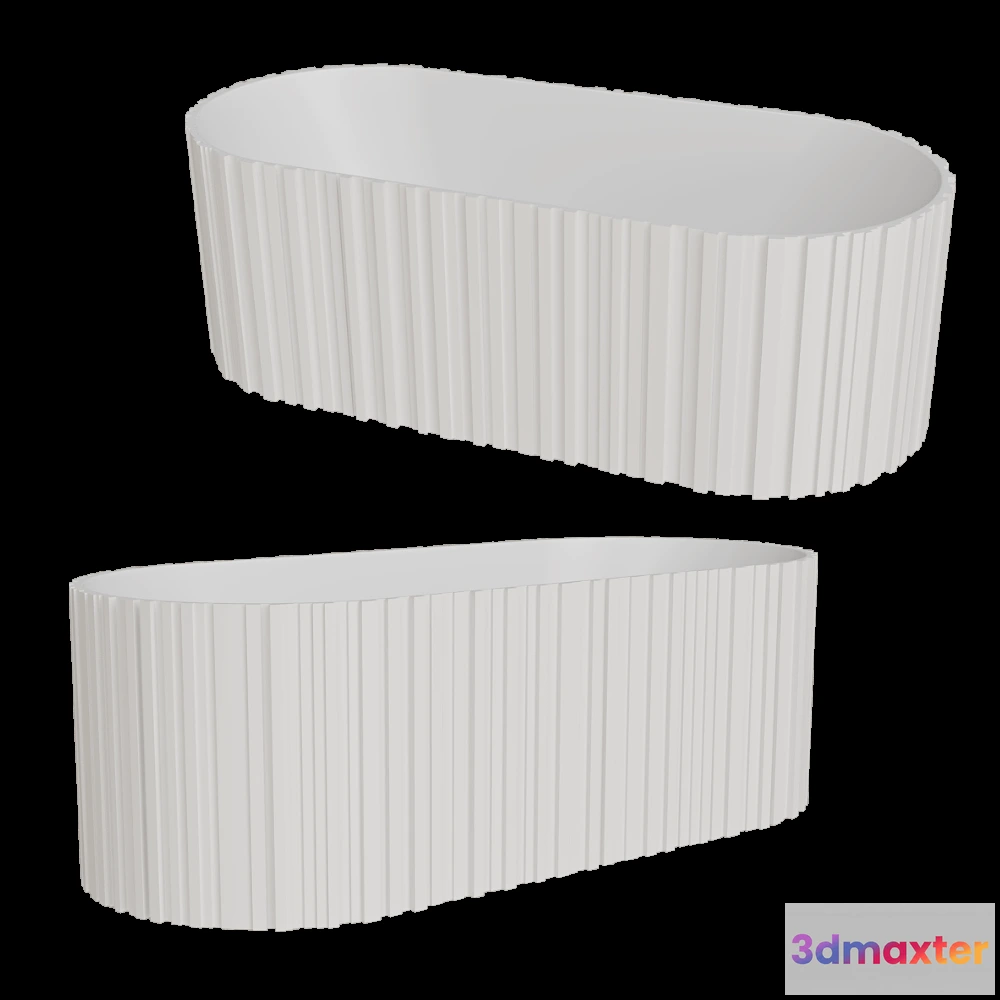 1587147 - ABBER - Bathtub AS9653 3D Max