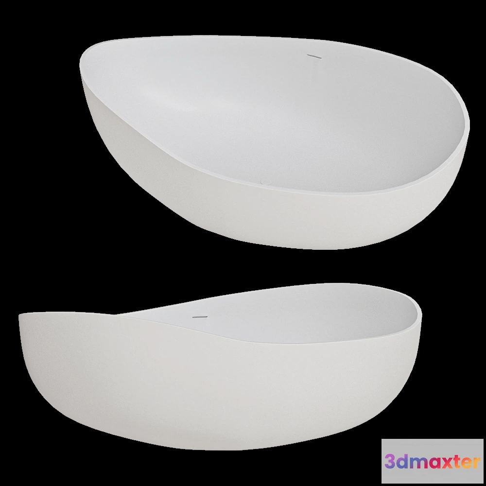 1587157 - ABBER - Bathtub AS9639 3D Max