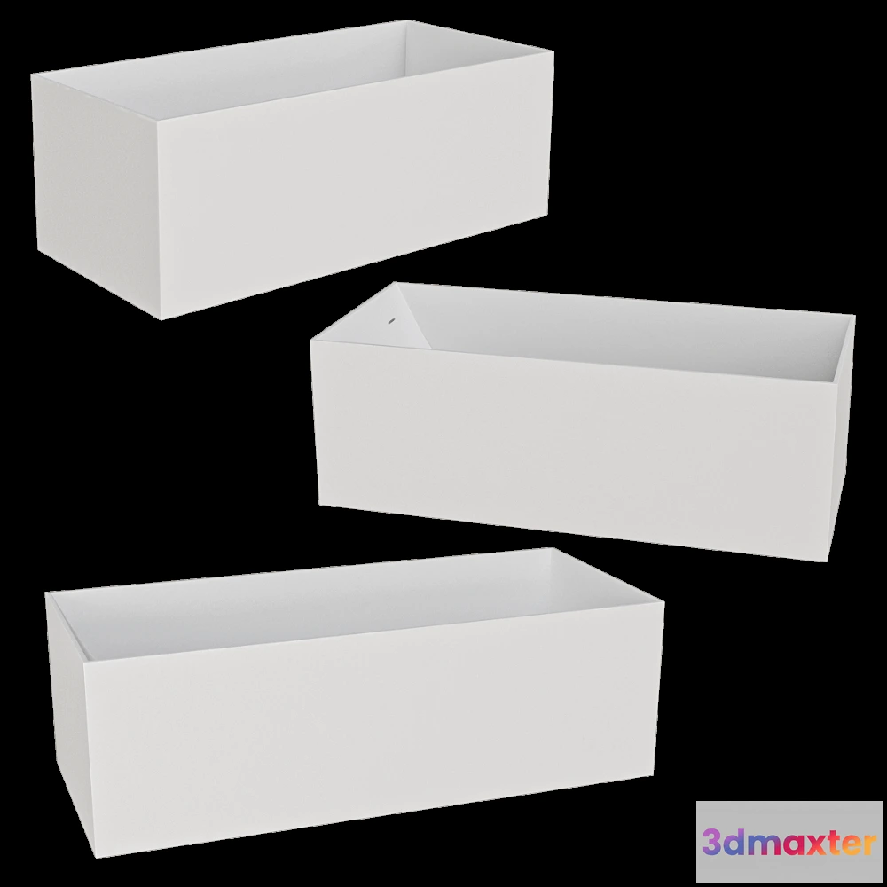 1587159 - ABBER - Bathtub AS9640 3D Max