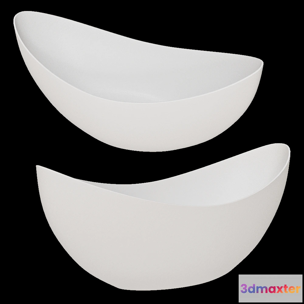 1587161 - ABBER - Bathtub AS9633 3D Max