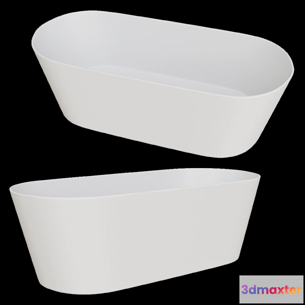 1587173 - ABBER - Bathtub AS9622 3D Max