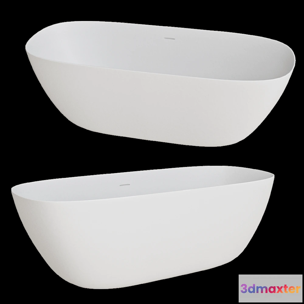 1587177 - ABBER - Bathtub AS9612 3D Max