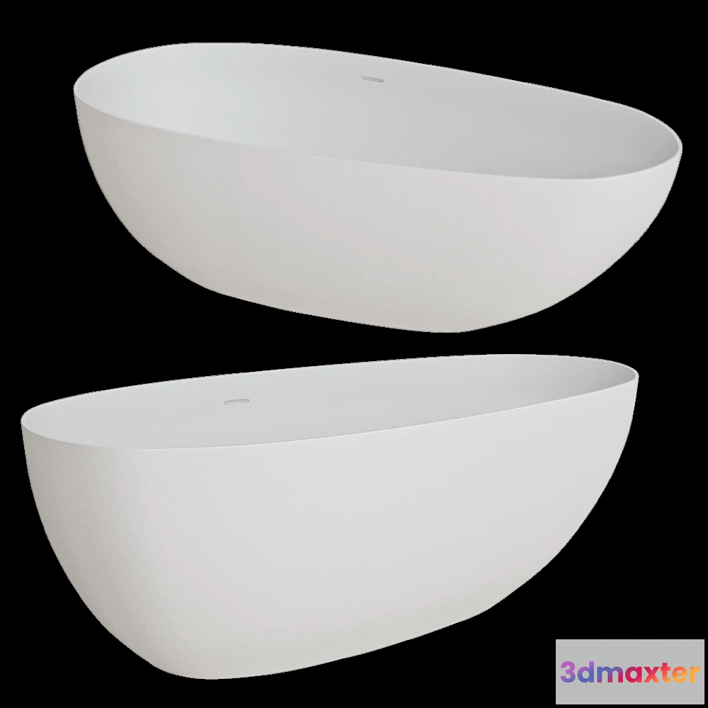1587179 - ABBER - Bathtub AS9611 3D Max