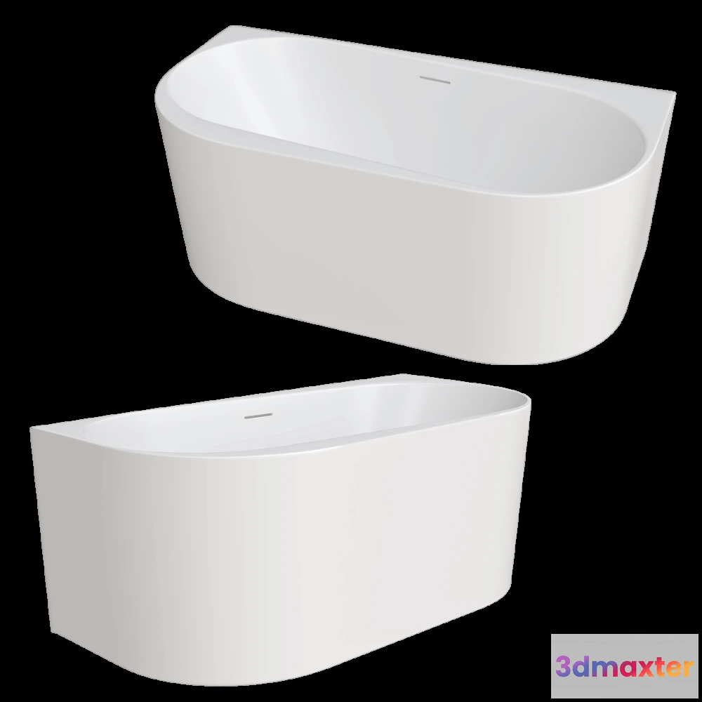 1587186 - ABBER - Bathtub AB9494 3D Max