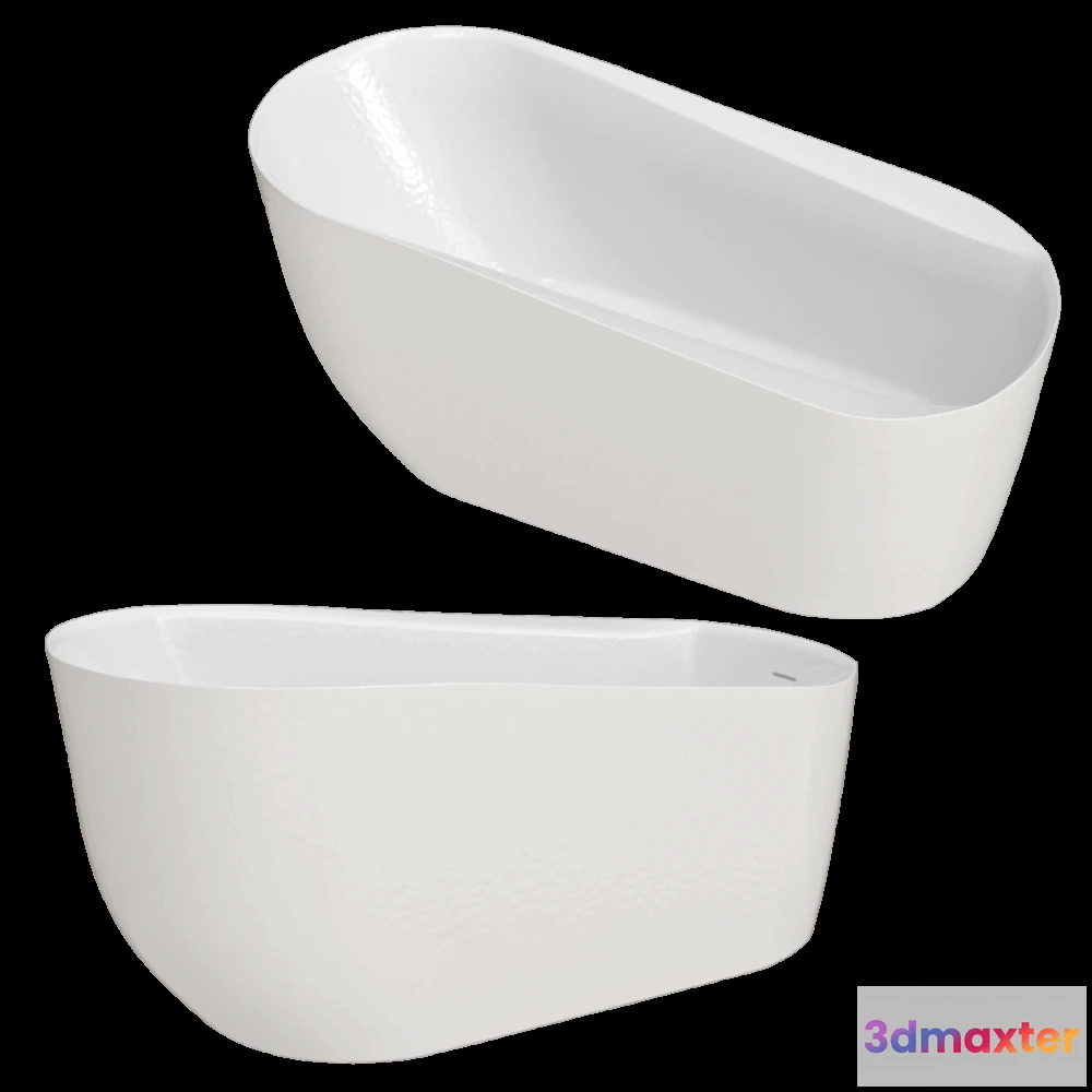 1587188 - ABBER - Bathtub AB9491 3D Max