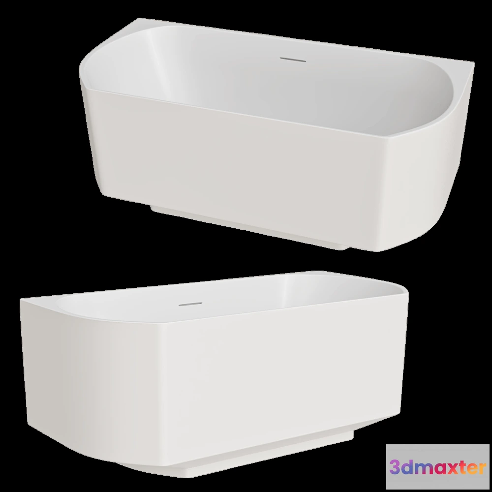 1587190 - ABBER - Bathtub AB9488 3D Max