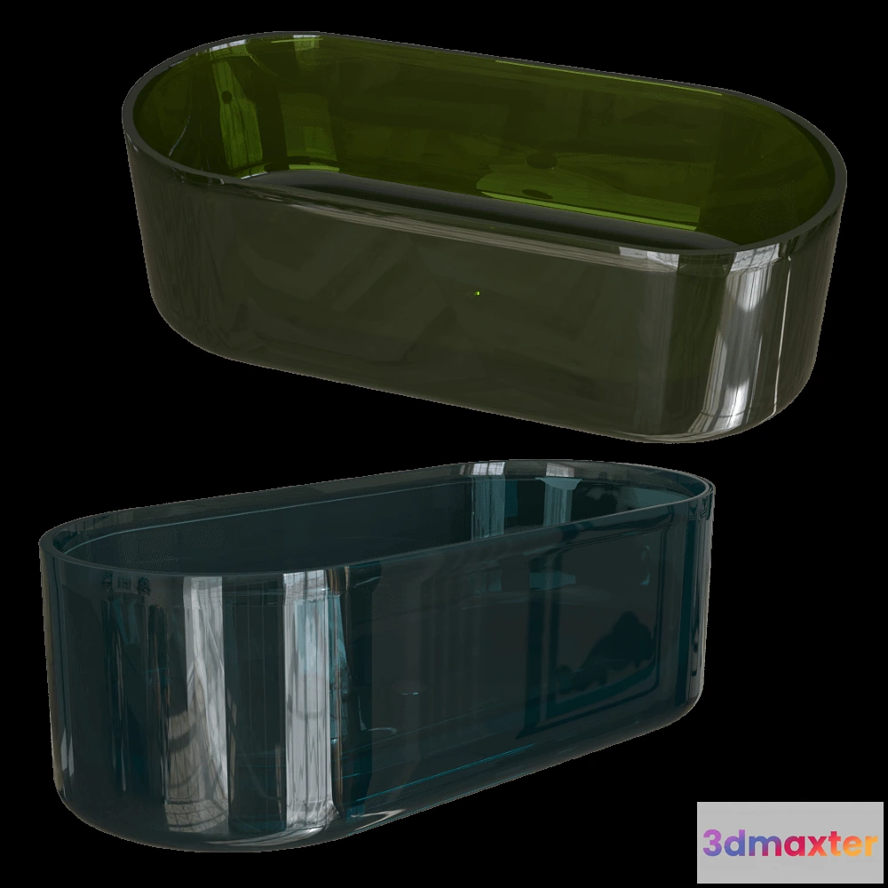 1587192 - ABBER - Bathtub AT9708A 3D Max