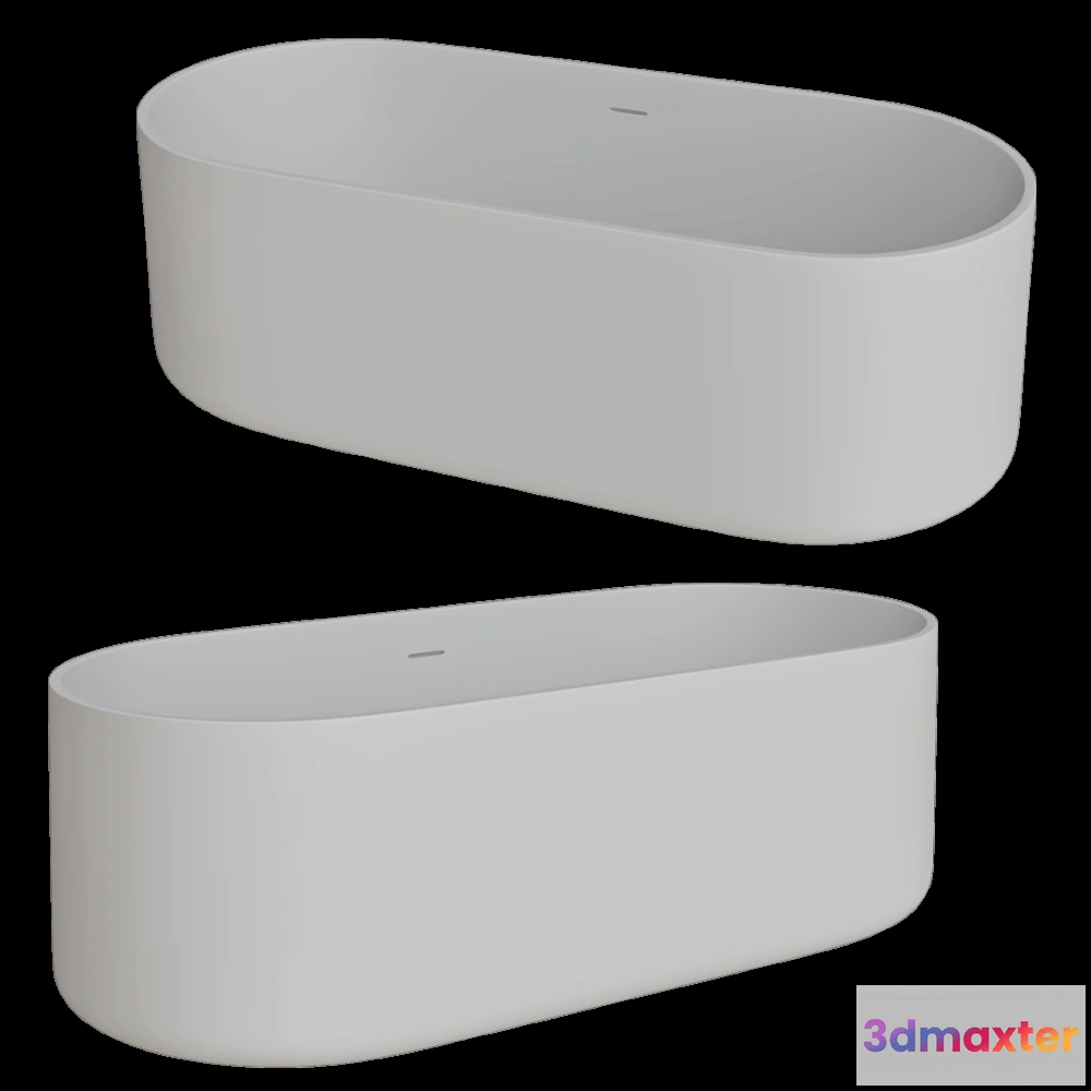 1587196 - ABBER - Bathtub AS9607 3D Max