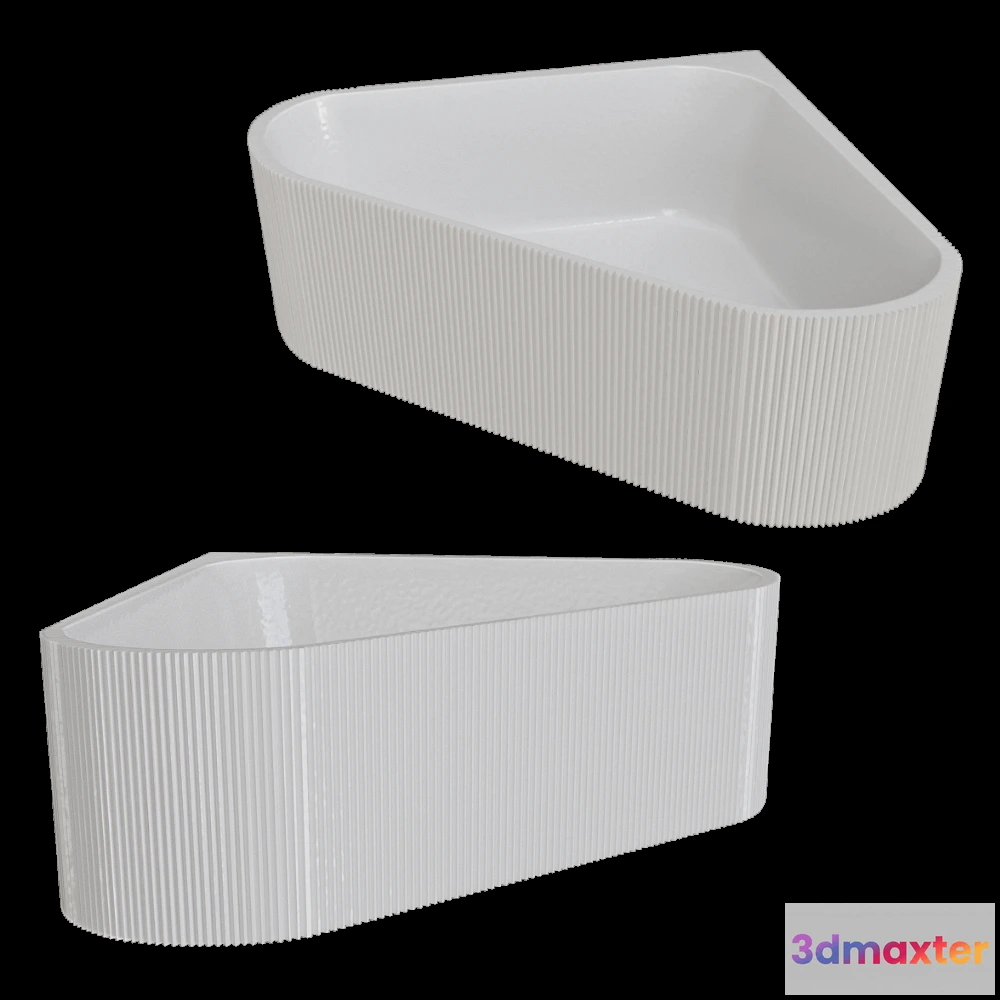 1587198 - ABBER - Bathtub AB9446MW 3D Max