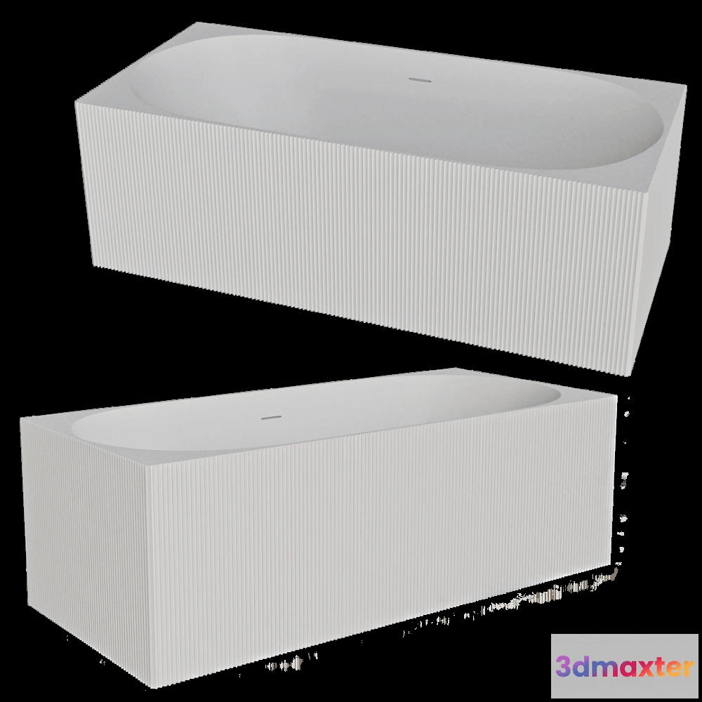1587202 - ABBER - Bathtub AS9603 3D Max