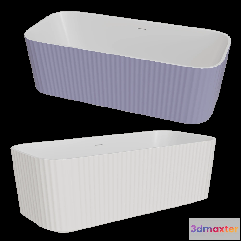 1587204 - ABBER - Bathtub AS9663 3D Max