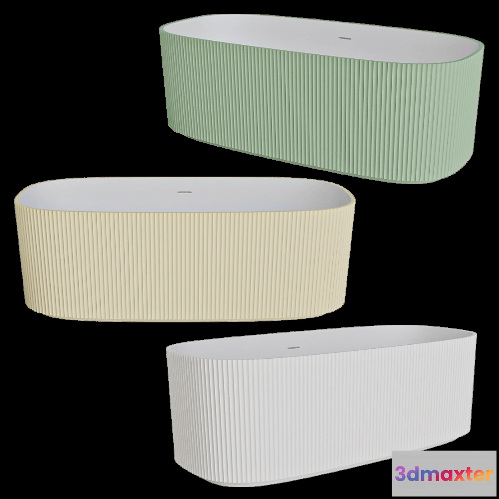 1587210 - ABBER - Bathtub AS9601 3D Max