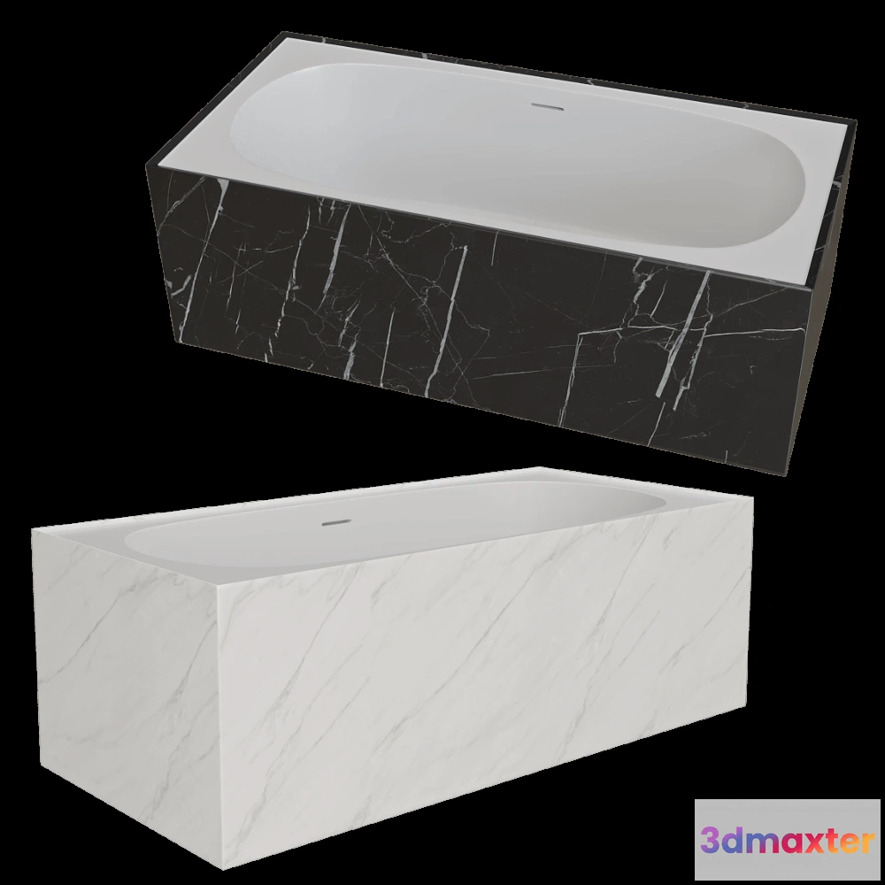 1587212 - ABBER - Bathtub AS9501 3D Max