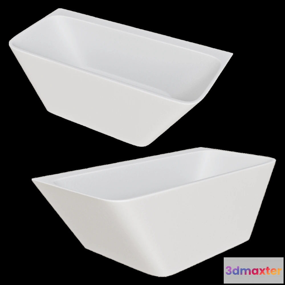 1587214 - ABBER - Bathtub AS9619 3D Max