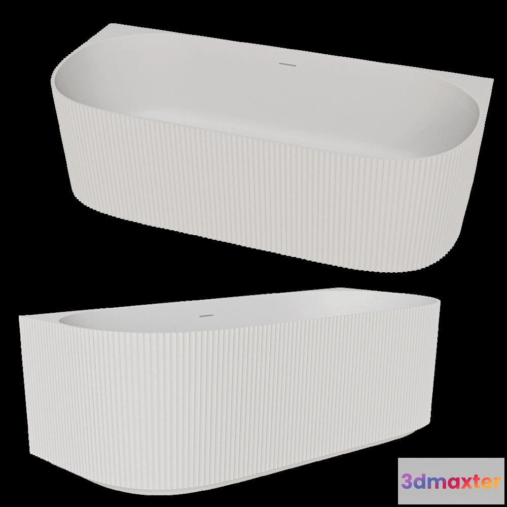 1587216 - ABBER - Bathtub AS9630 3D Max