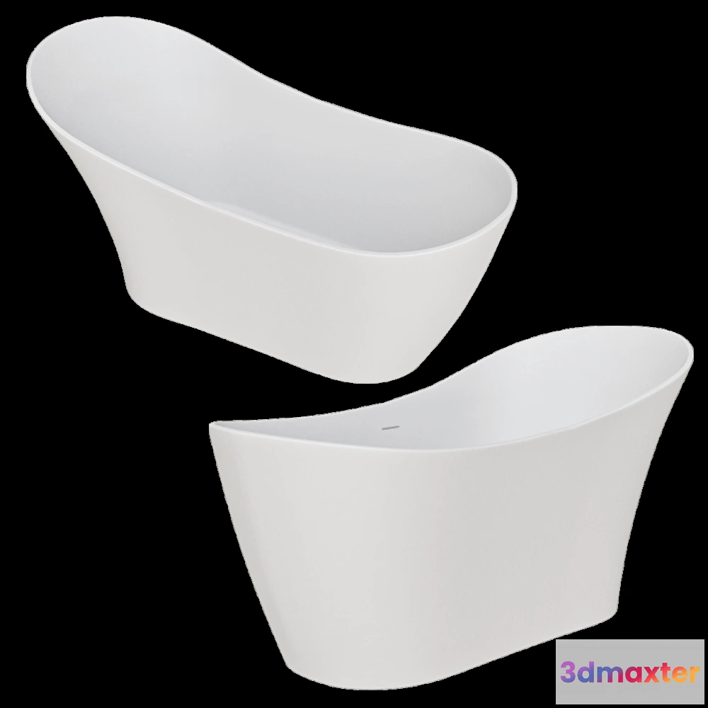 1587218 - ABBER - Bathtub AS9618 3D Max