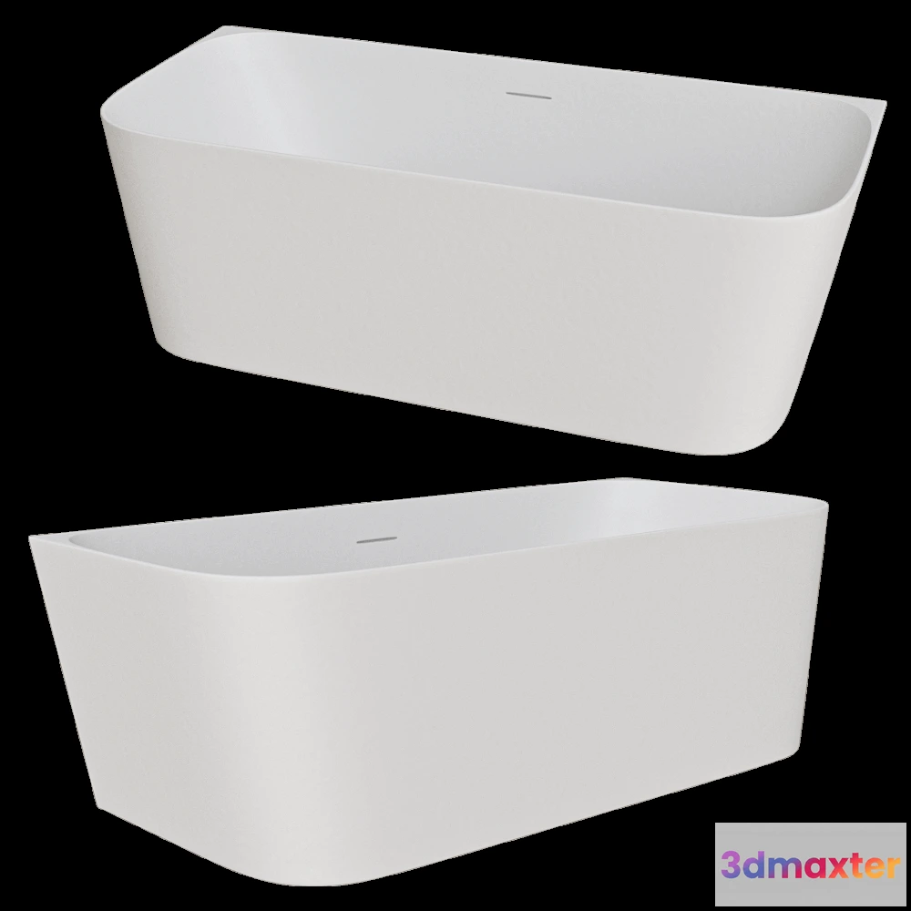 1587220 - ABBER - Bathtub AS9617 3D Max