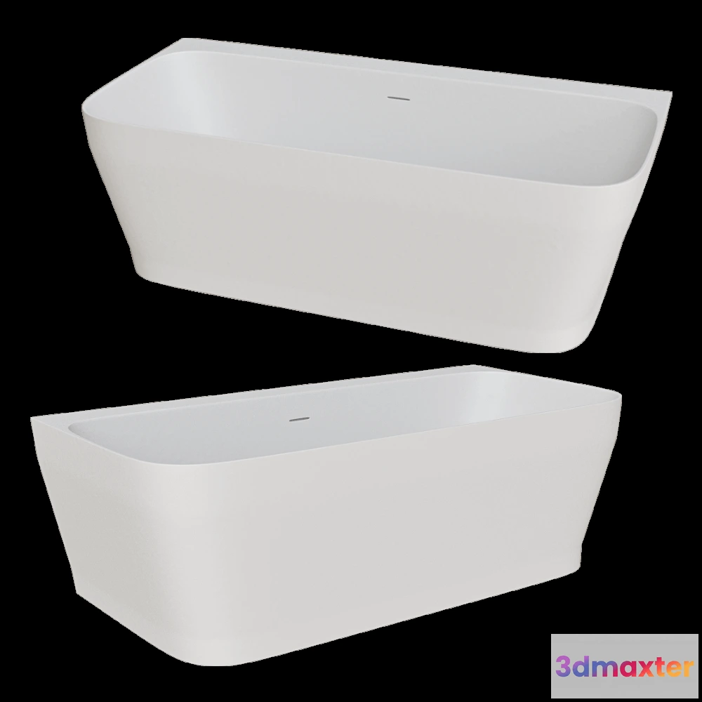 1587222 - ABBER - Bathtub AS9616 3D Max