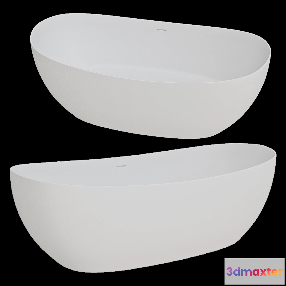 1587224 - ABBER - Bathtub AS9615 3D Max