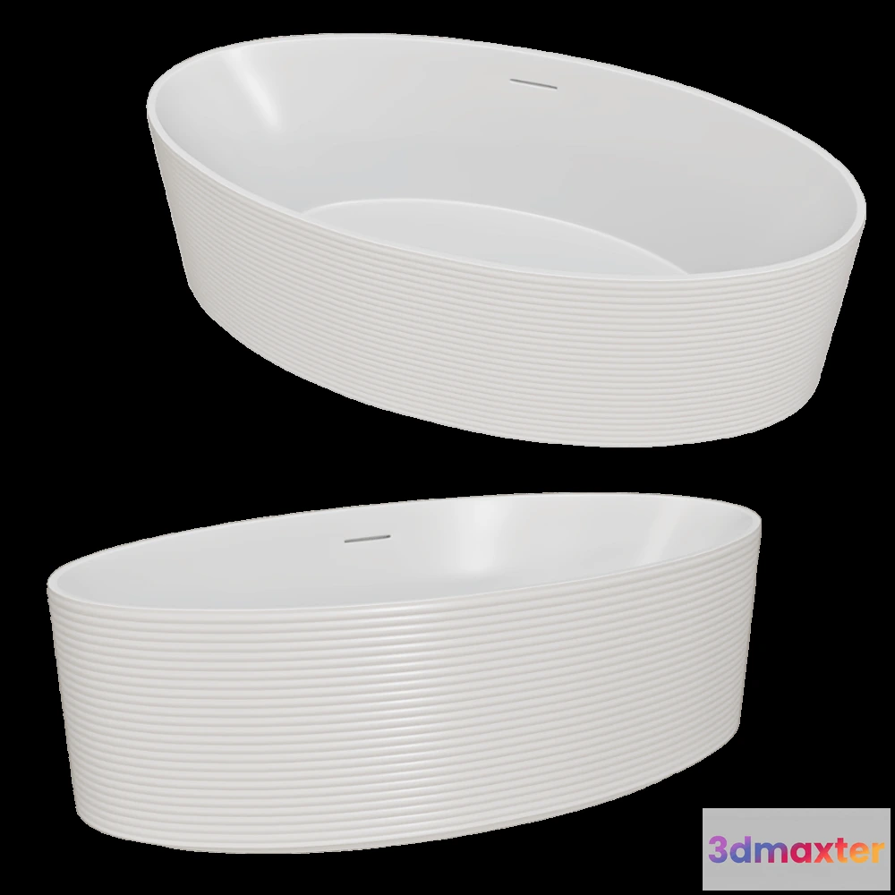 1587228 - ABBER - Bathtub AB9441 3D Max