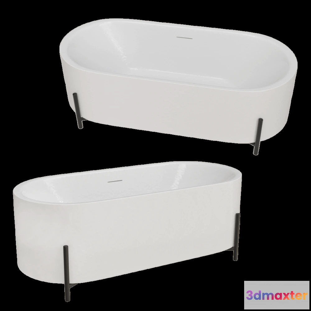 1587230 - ABBER - Bathub AB9443 3D Max