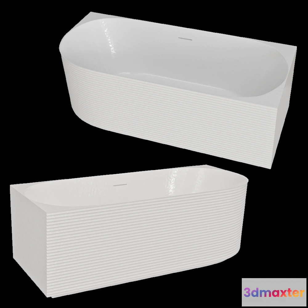 1587232 - ABBER - Bathtub AB9438 3D Max