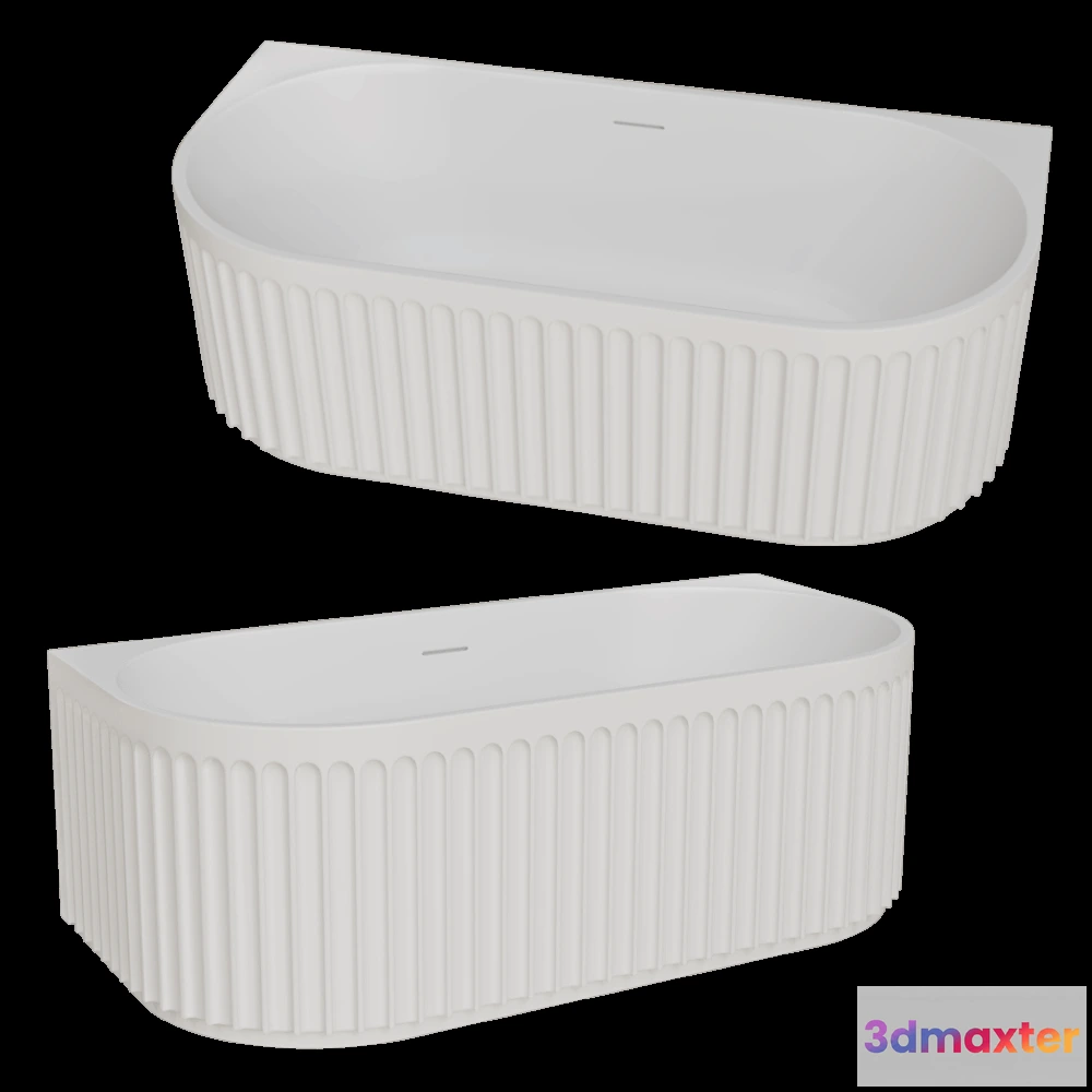 1587236 - ABBER - Bathtub AB9416 3D Max