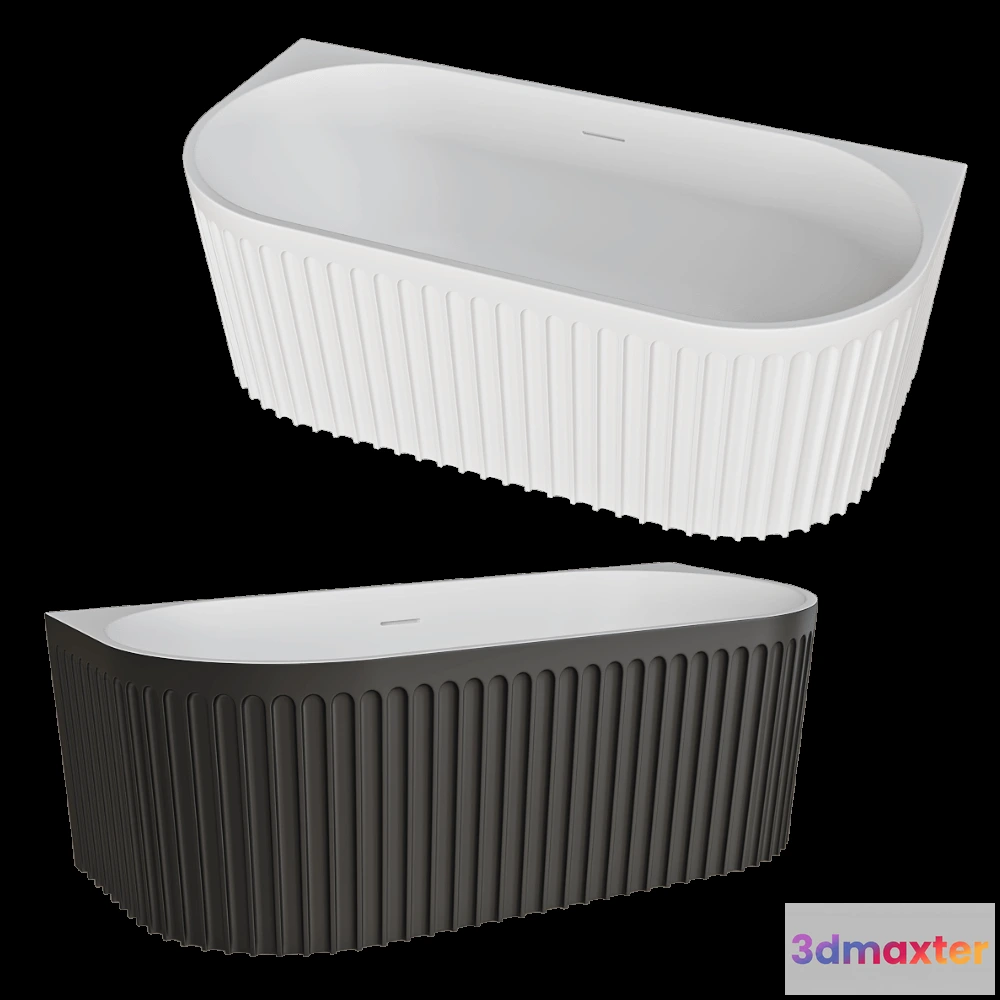 1587238 - ABBER - Bathtub AM9916 3D Max