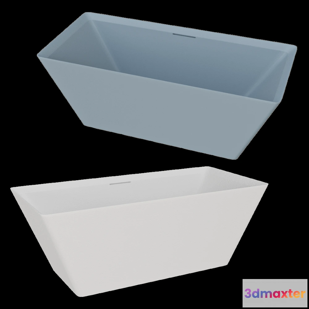 1587240 - ABBER - Bathtub AM9912 3D Max