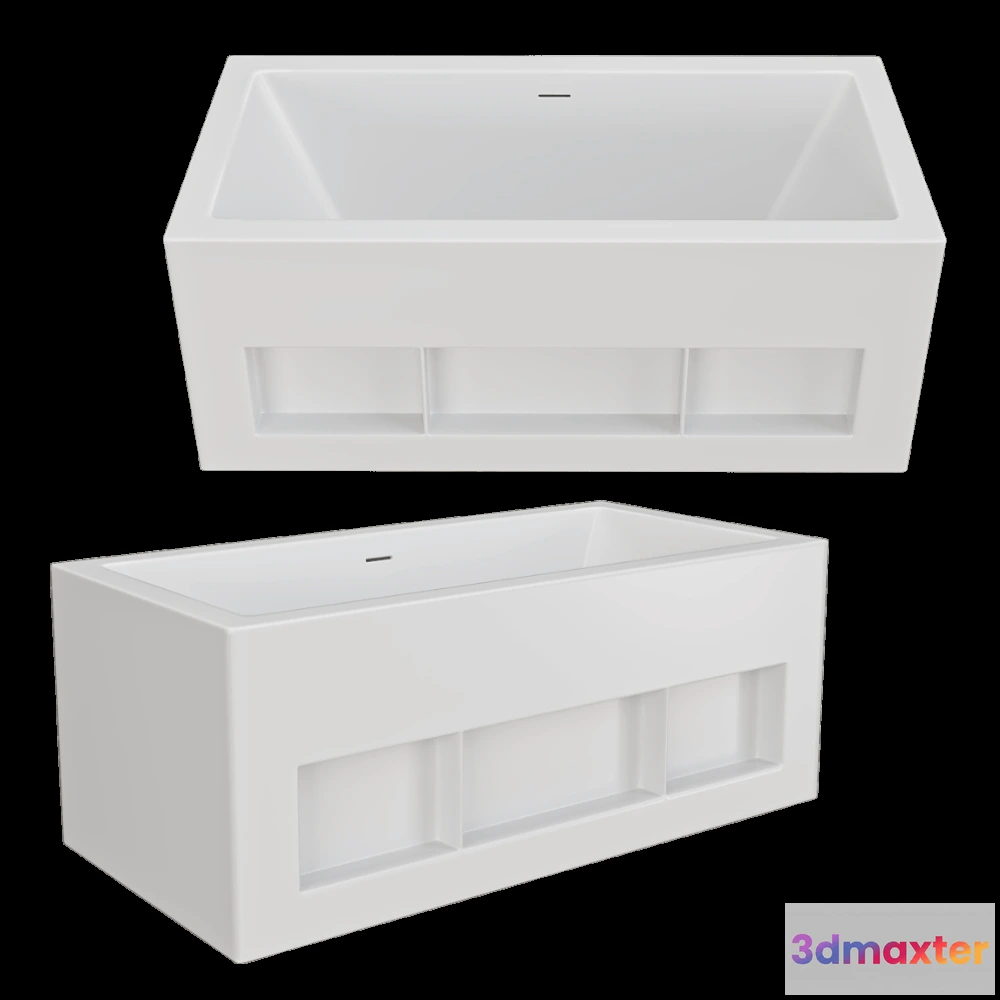 1587242 - ABBER - Bathtub AB9339 3D Max