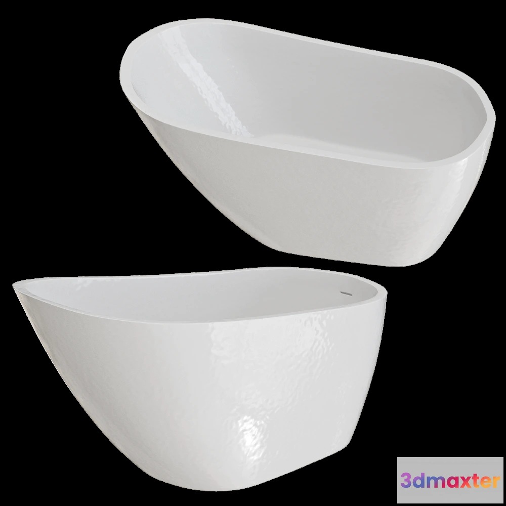 1587246 - ABBER - Bathtub AB9353 3D Max